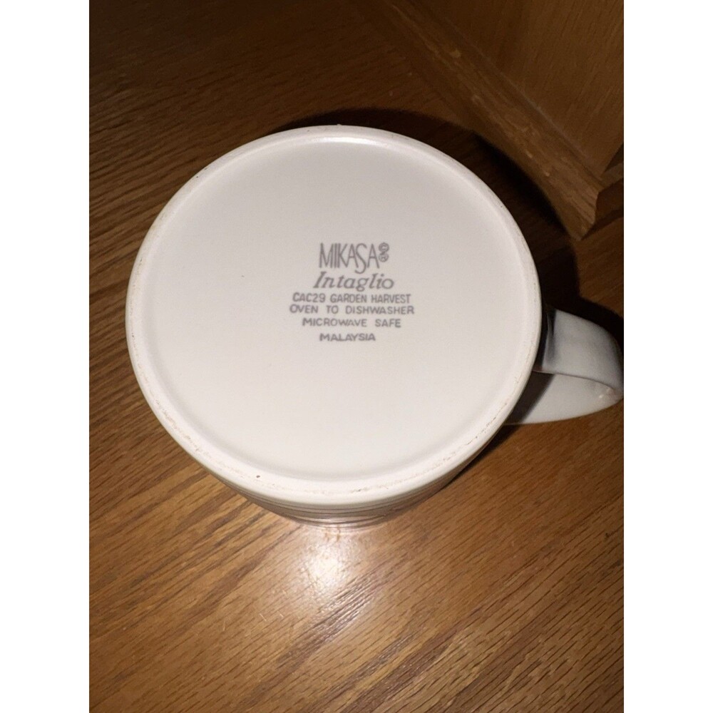MIKASA INTAGLIO GARDEN HARVEST COFFEE MUG REPLACEMENT CAC29 - Picture 5 of 5